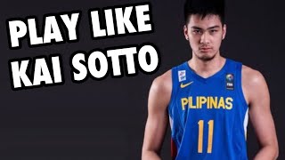 How To Play Center Like KAI SOTTO screenshot 3