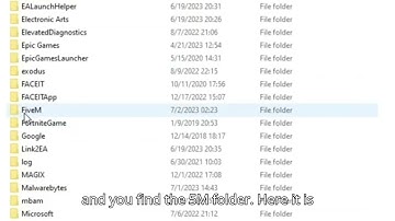 How To Clear FiveM Cache - Full Guide