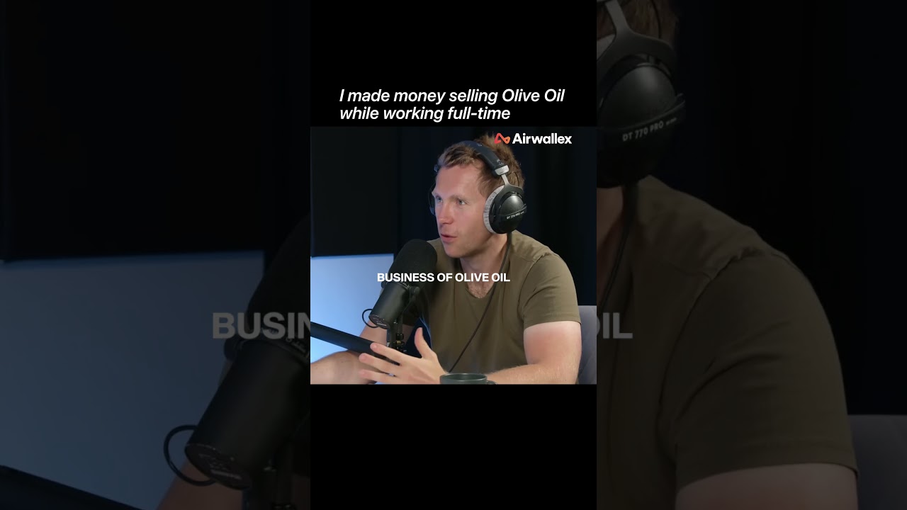 rewrite this title This Billionaire says ‘Dropshipping’ is better than a Tech Startup. @airwallex #podcast