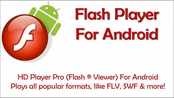 HD Flash Player Pro For Android