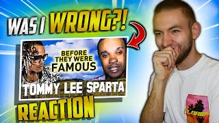 Tommy Lee Sparta - Before They Were Famus (REACTION)