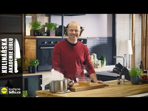 Video: Ako Vyrobiť Consommé