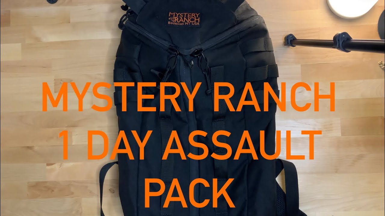 Mystery Ranch 1 Day Assault Pack 1DAP Overveiw