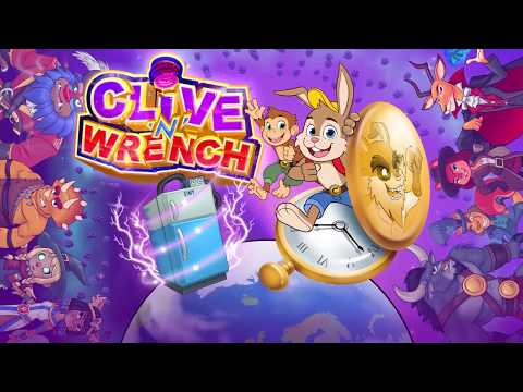 Clive 'N' Wrench 🐇 Reveal Trailer 🐒 New 3D Platformer for Switch & PC!