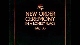 Ceremony New Order FL Studio Instrumental Cover