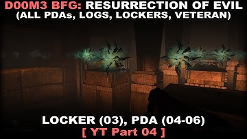 DOOM 3 BFG: Resurrection of Evil Walkthrough part 4 (Evil Collector, Veteran, 60FPS, No commentary)