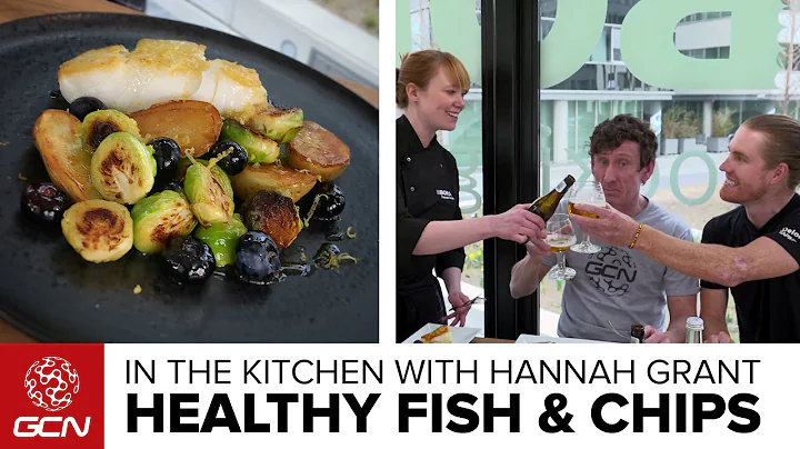 Hannah Grant's Healthy Flanders Fish & Chips  With...