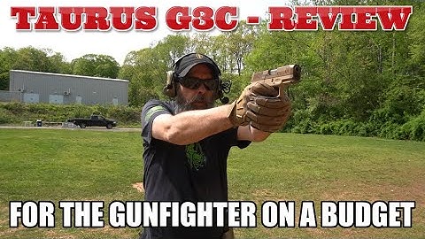 Cover Image for Taurus G3C - REVIEW