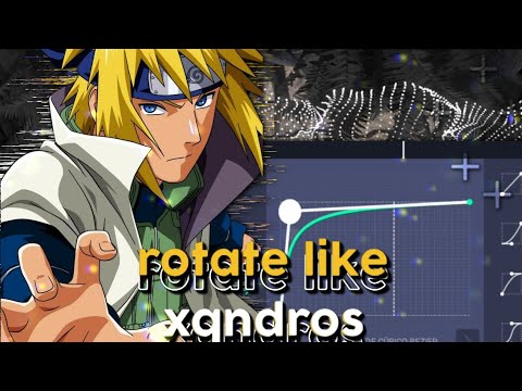 ROTATE like XQNDROS (my method) - alight motion tutorial