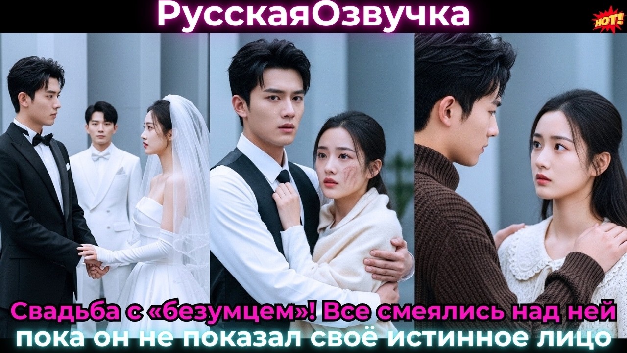 Свадьба с «безумцем»! Все смеялись над ней, пока он не показал своё истинное лицо#ceo #drama #дорама