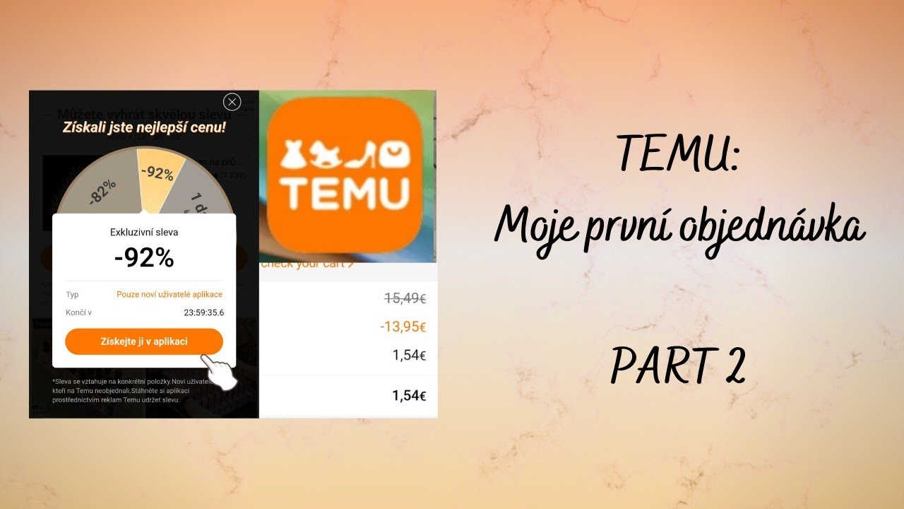 MEGA nákup na TEMU part 2 🤩