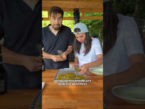 ASMA YAPRAĞINDA KEBAP
