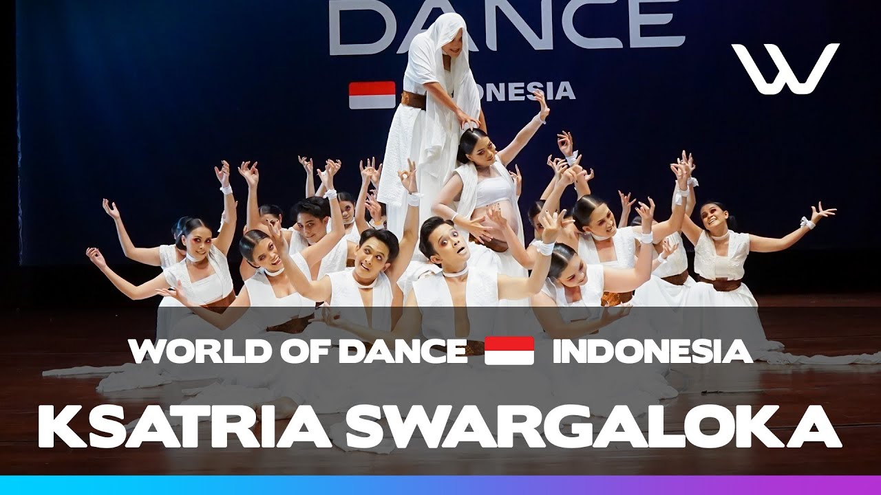 KSATRIA SWARGALOKA | 3rd Place Team Division | World of Dance Indonesia 2025 | #WODIDN25
