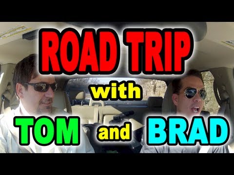 Road Trip with Tom Mabe and Brad Lanning