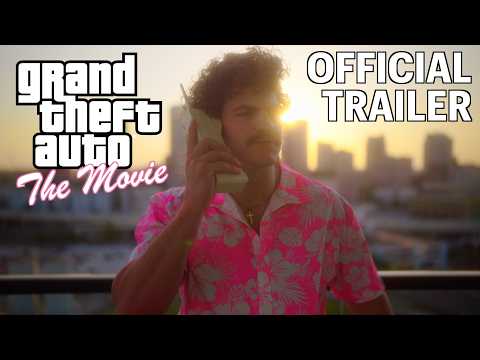GTA The Movie | Starring Rikki Thrash | OFFICIAL TRAILER