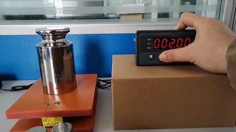 BST106-B60S[L] zero calibration