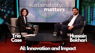 AI: Innovation and Impact | Sustainability Matters