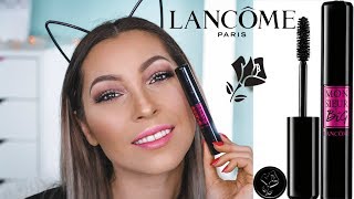 Тушь Lancôme Monsieur Big Mascara | Обзор туши для супер объема ресниц - Видео от Karina Papag