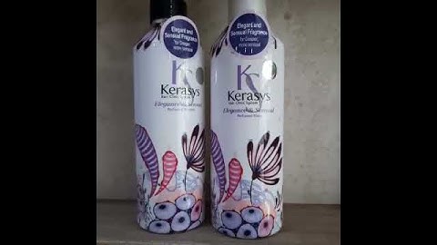 Review dầu gội nước hoa kerasys năm 2024