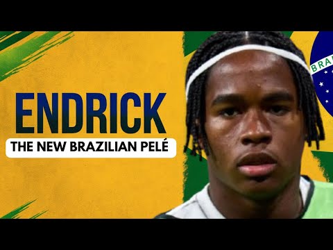 Endrick: The New Star of Brazil and Real Madrid – Following in Pelé's Footsteps