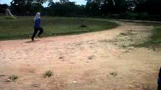 Siti Rahmawati Azizah Portofolio Olahraga Start Berdiri