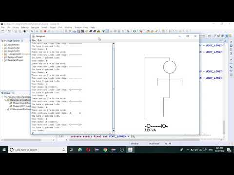 Hangman game , Assignment 4