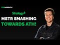 🔥MSTR Is Smashing Toward ATH 🔥: 1 billion Shorts Obliterated!!!