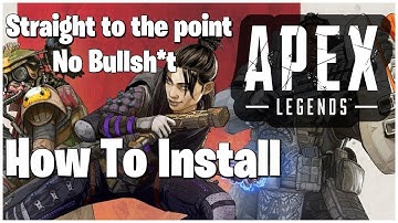 HOW TO INSTALL APEX LEGEND MOBILE ON ANDROID AND IOS