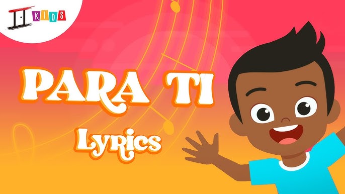 Para Ti (Karaoke) 🎤 CANTA conmigo 🔠 Canciones INFANTILES 🎶 musica para  NIÑOS