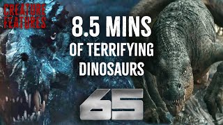 Dinosaurs Being Terrifying For 8.5 Minutes | 65 | Creature Features