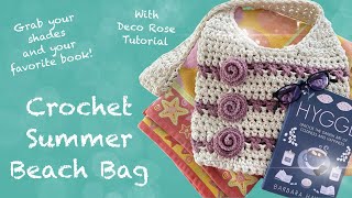 Crochet Summer Beach Bag Tutorial