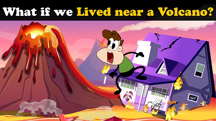 What if we Lived near a Volcano? + more videos | #aumsum #kids #science #education #whatif