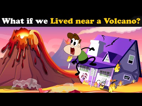 Vídeo: Què és Un Volcà I Per Què Entra En Erupció