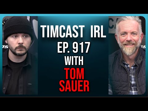 Timcast IRL – GOP DEBATE LIVE Commentary, Trump Will Go FULL DICTATOR For one Day w/Tom Sauer