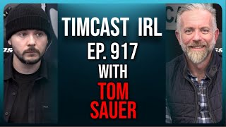 Timcast IRL - GOP DEBATE LIVE Commentary, Trump Will Go FULL DICTATOR For one Day w\/Tom Sauer