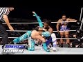 The Lucha Dragons vs. Kofi Kingston & Big E of The New Day: SmackDown, July 16, 2015