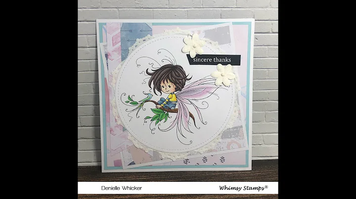 Whimsy Stamps - Sylvia Zet WS Pixie