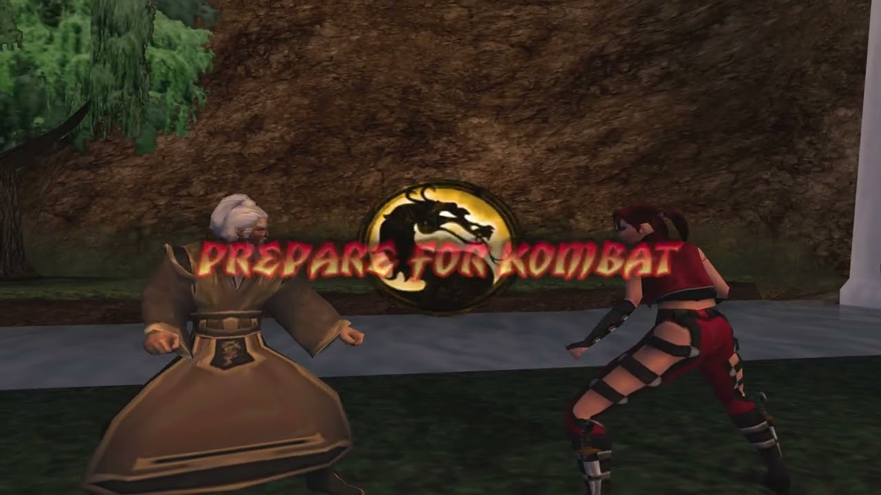 Mortal Kombat Deception - Konquest - Fight Challenge & Training [Edenia]
