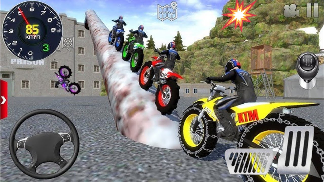 Offroad Gaming Stunts | offroad bike outlaws Ramp Racing | Android iOS gameplay 2026.Part -01
