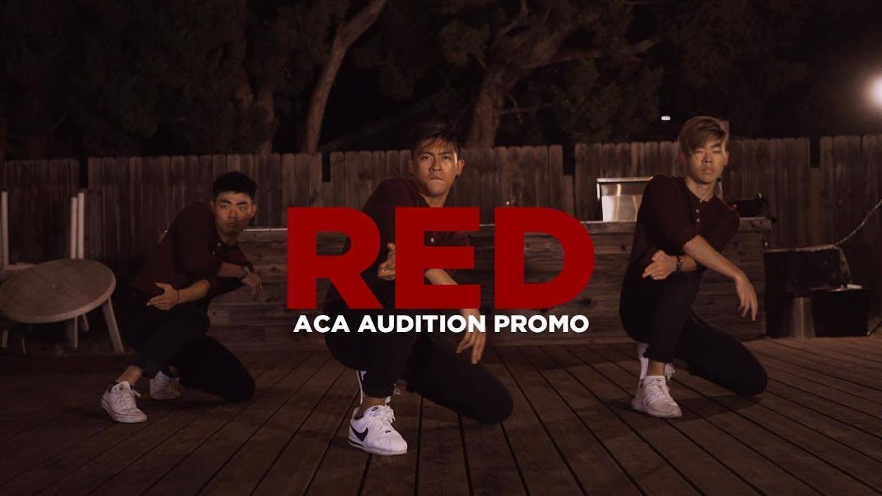RED | JUCEL ANDRIN | ACA PROMO 2017 - 2018 - YouTube