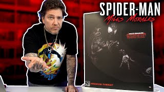 Miles Morales SPIDER-MAN Premium Format UNBOXING | SIDESHOW