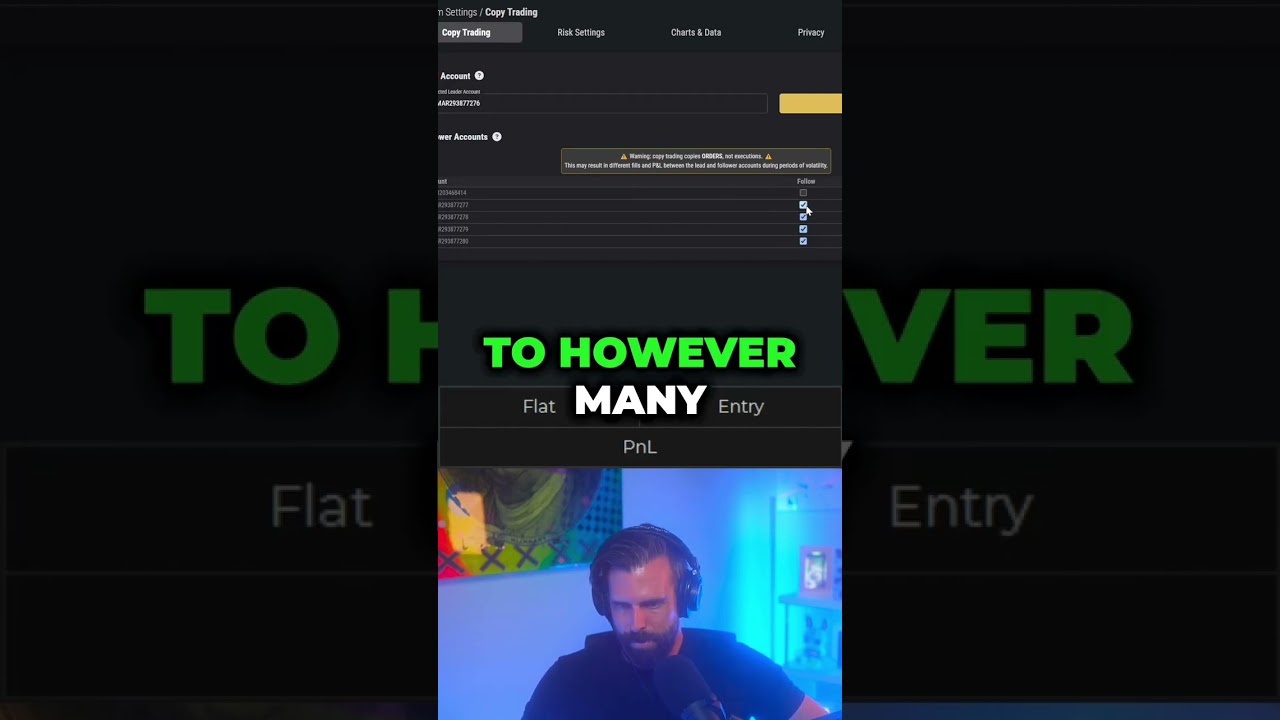 How To Copy Trade On TopstepX! 