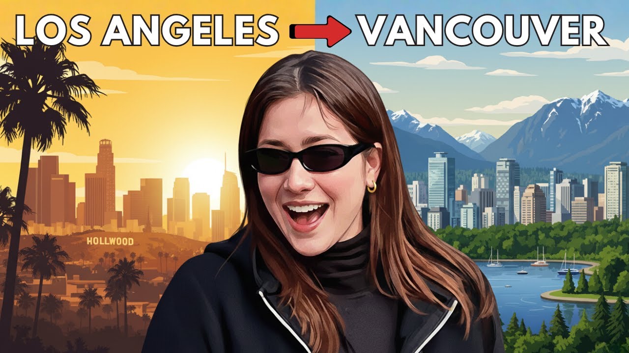 LOS ANGELES TO VANCOUVER! | Love Angeline Quinto