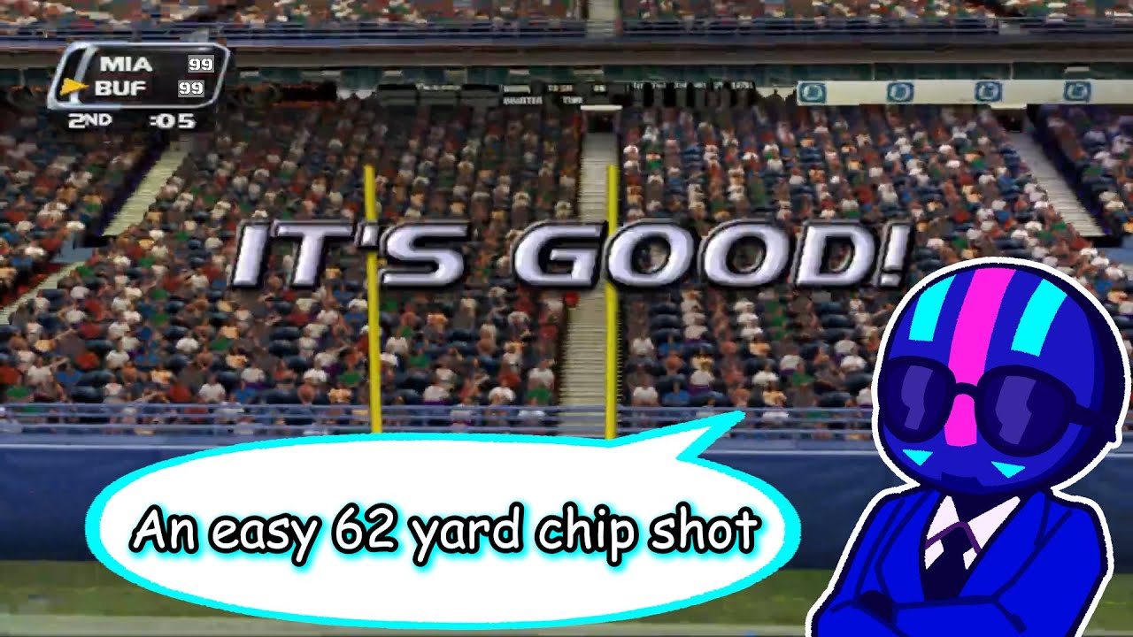 It's 94॰F And Raining | BUF vs MIA | NFL Blitz 2003 Season Mode P7