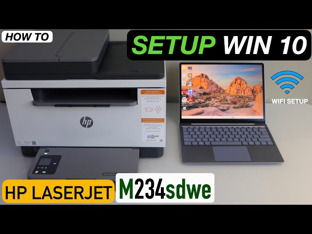 HP LaserJet serie M234SDWE Multifunzione A4 WiFi