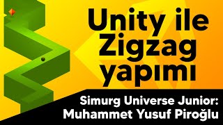 Unity ile Zigzag oyunu yapımı - Workshop EP.3