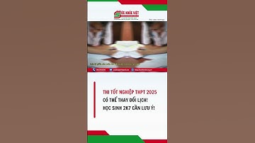 youtube shorts Thi tốt nghiệp thpt 2025 có thể thay đổi lịch! học sinh 2k7 cần lưu ý!  #shorts