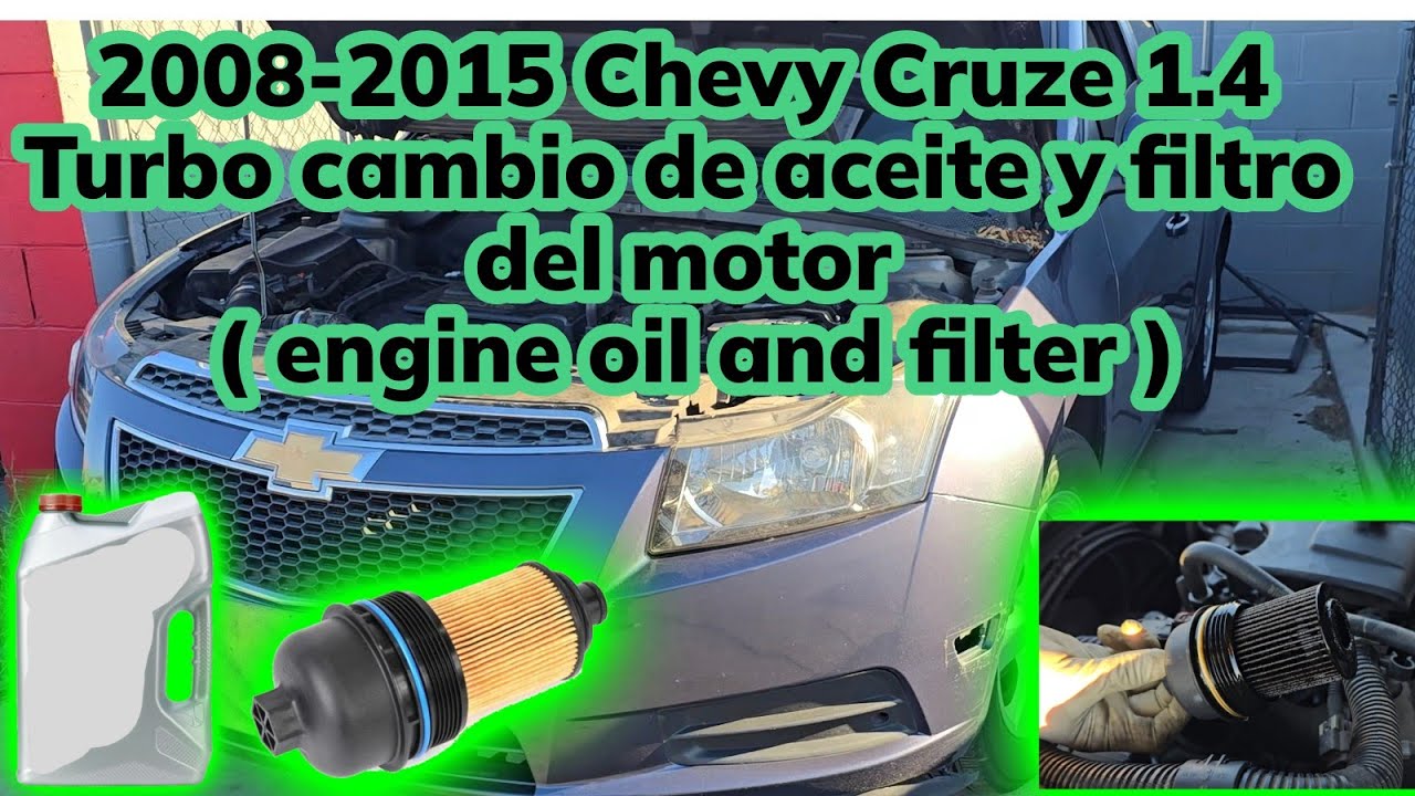 Elegant Como Resetear Cambio De Aceite Chevrolet Cruze 2017 Gallery