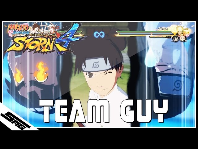 Naruto Ultimate Ninja Storm 4 - LEE x NEJI x TENTEN (TEAM GUY) TEAM ULTIMATE / OUGI GAMEPLAY class=