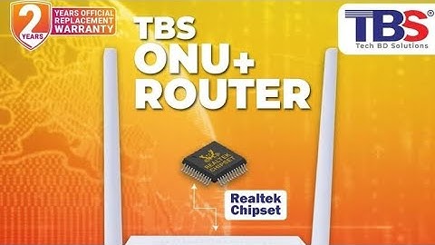 How to configure Remote management on TBS ONU Router